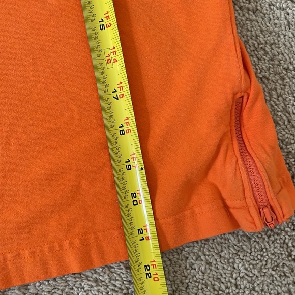 Harley/Davidson orange tanktop Large - Picture 6 of 7